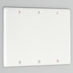 新金プレート ブランク3個用 アメリカン電機
