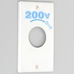 特注品 航空機アルミ合金 高級 ハイエンド コンセント プレート C m2189 特注品 航空機アルミ合金 高級 ハイエンド コンセント プレート C