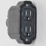 平刃形ダブルコネクタボディ アメリカン電機