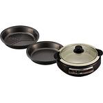 新品未使用！ZOJIRUSHI EP-PW30 グリルなべ あじまる、多機能 グリルなべ EP-PW型｜商品情報｜象印