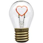 JTNBULB-HRT Funny Neon Bulb -ファニーネオンバルブ- ハート JTT