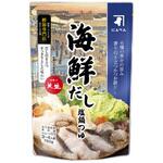 にんべん 海鮮だし塩鍋つゆ 750gx12 にんべん