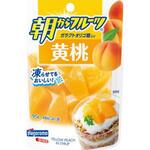 はごろも 朝からフルーツ 黄桃 パウチ 95gx6 はごろも