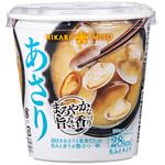 ひかり味噌 まろやかな旨みと香り あさり 1食x6 ひかり味噌