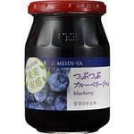 MY つぶつぶ ブルーベリージャム 340gx12 明治屋