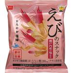 おやつカンパニー 素材市場えびスナックまろやか味 61gx12 おやつカンパニー