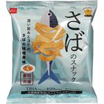 おやつカンパニー 素材市場さばのスナック味噌煮味 61gx12 おやつカンパニー