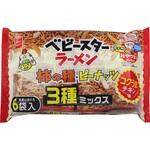 おやつカンパニー ベビースターコクうまチキン柿の種 3種ミックス 132gx15 おやつカンパニー