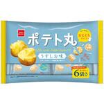 おやつカンパニー ポテト丸 うすしお味 6袋入 108gx15 おやつカンパニー