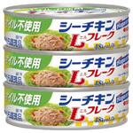 はごろもフーズ オイル不使用 シーチキンLフレーク  70gx3個x24 はごろも