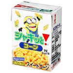 はごろもフーズ シャキッとコーンパパっと紙パック 190gx24 はごろも