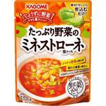 カゴメ たっぷり野菜ミネストローネソース 240gx5 カゴメ