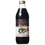 アルプス グレープミックス 黒の果実 瓶 1Lx6 アルプス