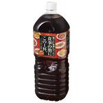 アサヒ飲料 食事の脂にこの1杯。 ペット 2Lx6 アサヒ飲料