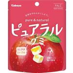 カバヤ ピュアラルグミ りんご 58gx8 カバヤ食品