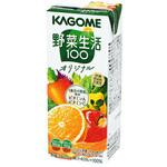 カゴメ 野菜生活100 オリジナル  紙 200mlx12 カゴメ