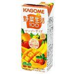 カゴメ 野菜生活100マンゴーサラダ 200mlx12 カゴメ