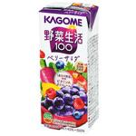カゴメ 野菜生活100 ベリーサラダ 200mlx12 カゴメ