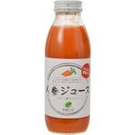 イー・有機生活 人参ジュース りんご果汁入 瓶 350mlx12 イー・有機生活