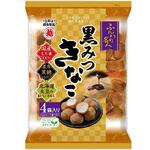 越後製菓 ふんわり名人黒みつきなこ 56gx12 越後製菓