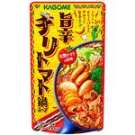 カゴメ 旨辛チリトマト鍋スープ 700g ×12 カゴメ