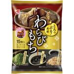 エースベーカリー わらびもち抹茶黒みつ黒みつきなこ 15個x16 エースベーカリー