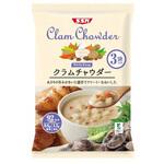 SSK デイリースープ クラムチャウダー 480gx20 清水食品