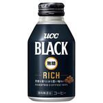 UCC BLACK 無糖 リッチ 缶 275gx24 UCC(上島珈琲)
