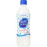 アサヒ飲料 カルピス カルピスソーダ ペット 500mlx24 カルピス