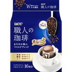 UCC 職人の珈琲 まろやか味のマイルドブレンド 7gx16袋x6 UCC(上島珈琲)