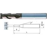 無限コーティング2枚刃エンドミル NS(日進工具)