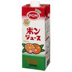 POM ポンジュース 紙 1Lx6 えひめ飲料