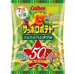 カルビー サッポロポテトつぶベジタブル 72gx12 カルビー