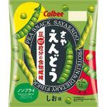 カルビー さやえんどう しお味 61gx12 カルビー