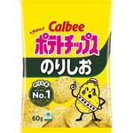 カルビー ポテトチップス のりしお 60gx12 カルビー