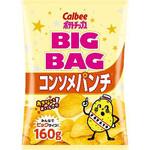 カルビー ポテトチップス コンソメパンチ ビッグ 160gx12 カルビー