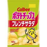 カルビー ポテトチップス フレンチサラダ 60gx12 カルビー