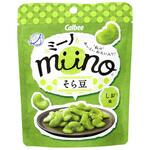 カルビー miino そら豆しお味 28gx12 カルビー