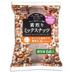 稲葉ピーナツ 素煎りミックスナッツ 23gx6袋x12 稲葉ピーナツ