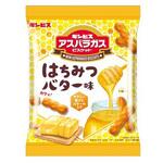 ギンビス ミニアスパラガスはちみつバター味 58gx20 ギンビス