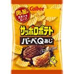 カルビー サッポロポテト バーベQあじ 24gx24 カルビー