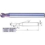 無限コーティング ショートボールエンドミル NS(日進工具)