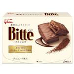 グリコ ビッテ ミルクショコラ 6枚x7 グリコ