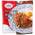 タイの台所 タイで食べた ガパオセット 90gx6 アライドコーポレーション