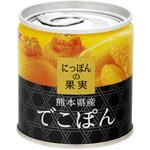 K&K にっぽんの果実 熊本県産でこぽん  EO M2号缶x6 K&K