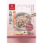 はくばく 発芽玄米と八穀ごはん 180gx6 はくばく