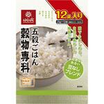 はくばく 穀物専科 五穀 25gX12x6 はくばく