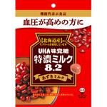 UHA味覚糖 特濃ミルク8.2 あずきミルク 93gx6 UHA味覚糖