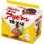 サッポロ一番 アラビアン焼そば 100gX5食x6 サンヨー食品