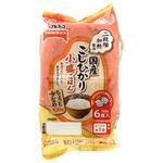 テーブルマーク 国産こしひかり 小盛ごはん(分割) 6食x8 テーブルマーク